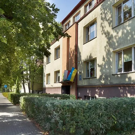 旅馆 Szkolne Schronisko Mlodziezowe W Olsztynie 奥尔什丁