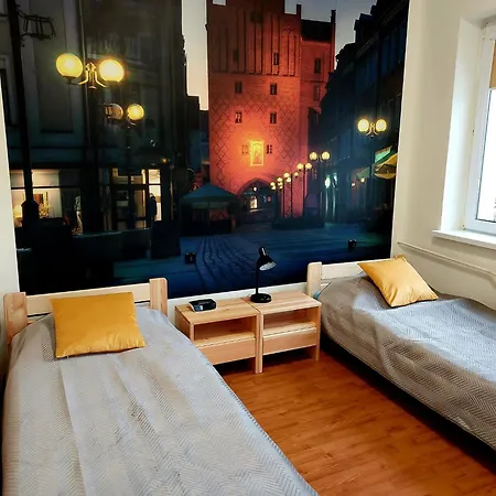 旅馆 Szkolne Schronisko Mlodziezowe W Olsztynie 奥尔什丁