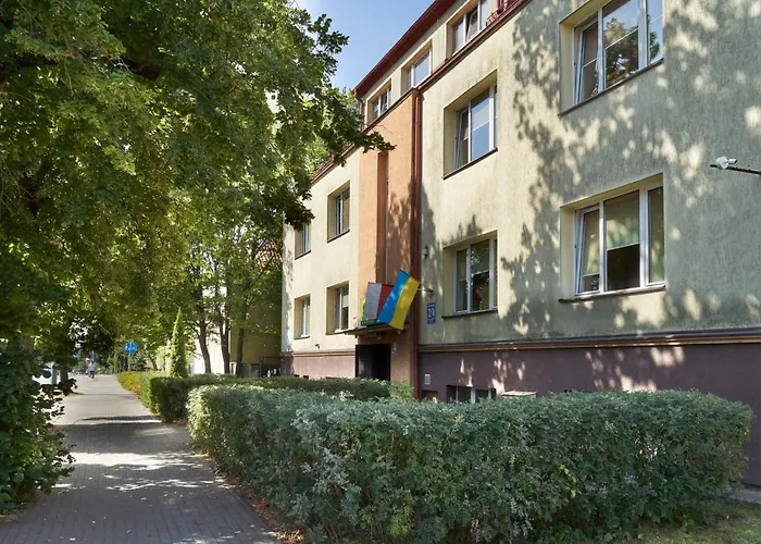 Hostel Szkolne Schronisko Mlodziezowe W Olsztynie Olštýn