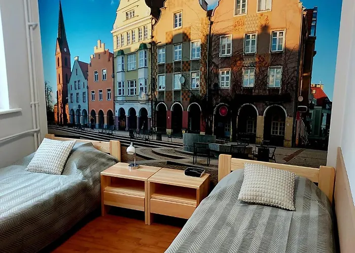 Szkolne Schronisko Mlodziezowe W Olsztynie Hostel Olštýn