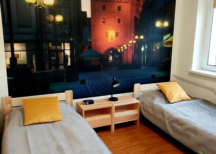 Hostel Szkolne Schronisko Mlodziezowe W Olsztynie Olštýn