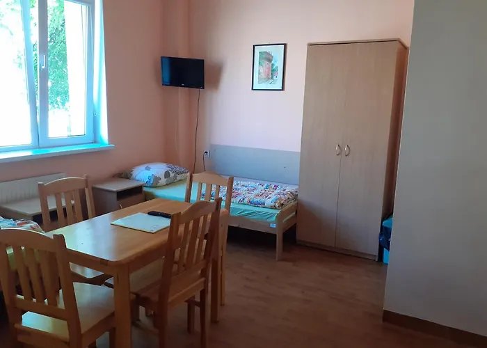 Szkolne Schronisko Mlodziezowe W Olsztynie Hostel Olštýn
